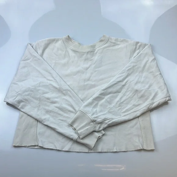 All Saints Navarre Sweatshirt N177-23 - Picture 3 of 12